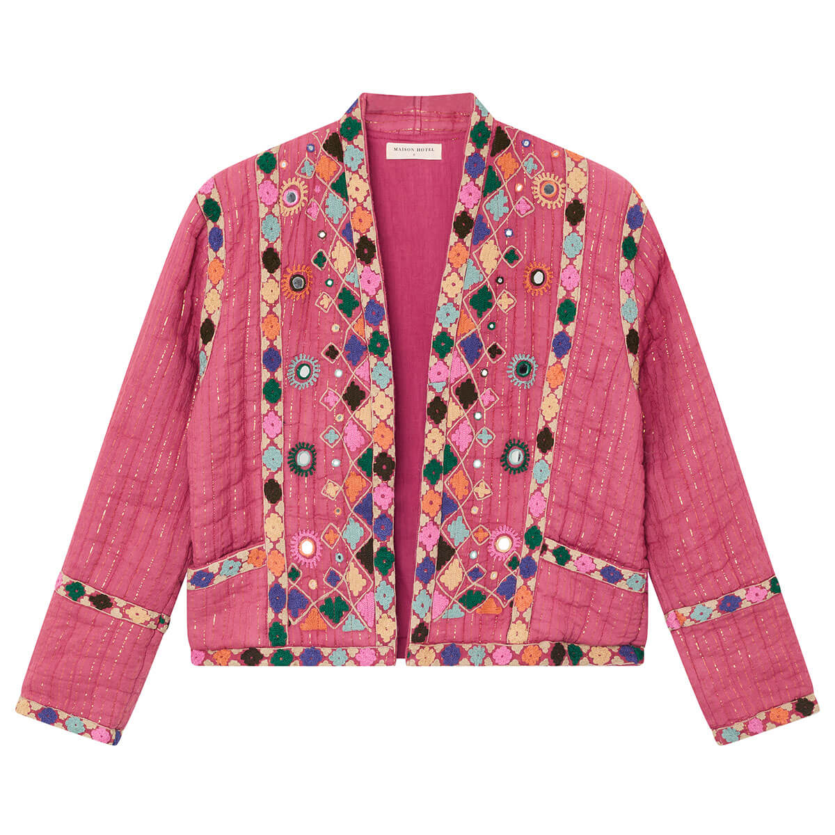 Maison Hotel Nisha Mirrored Jacket