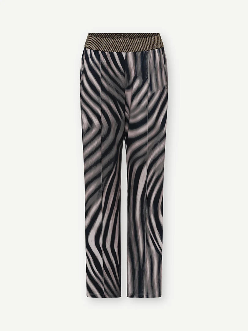 Gustav Marisa Jersey Pants Sand Print