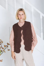 Load image into Gallery viewer, Bonte Naomi Knitted Gilet
