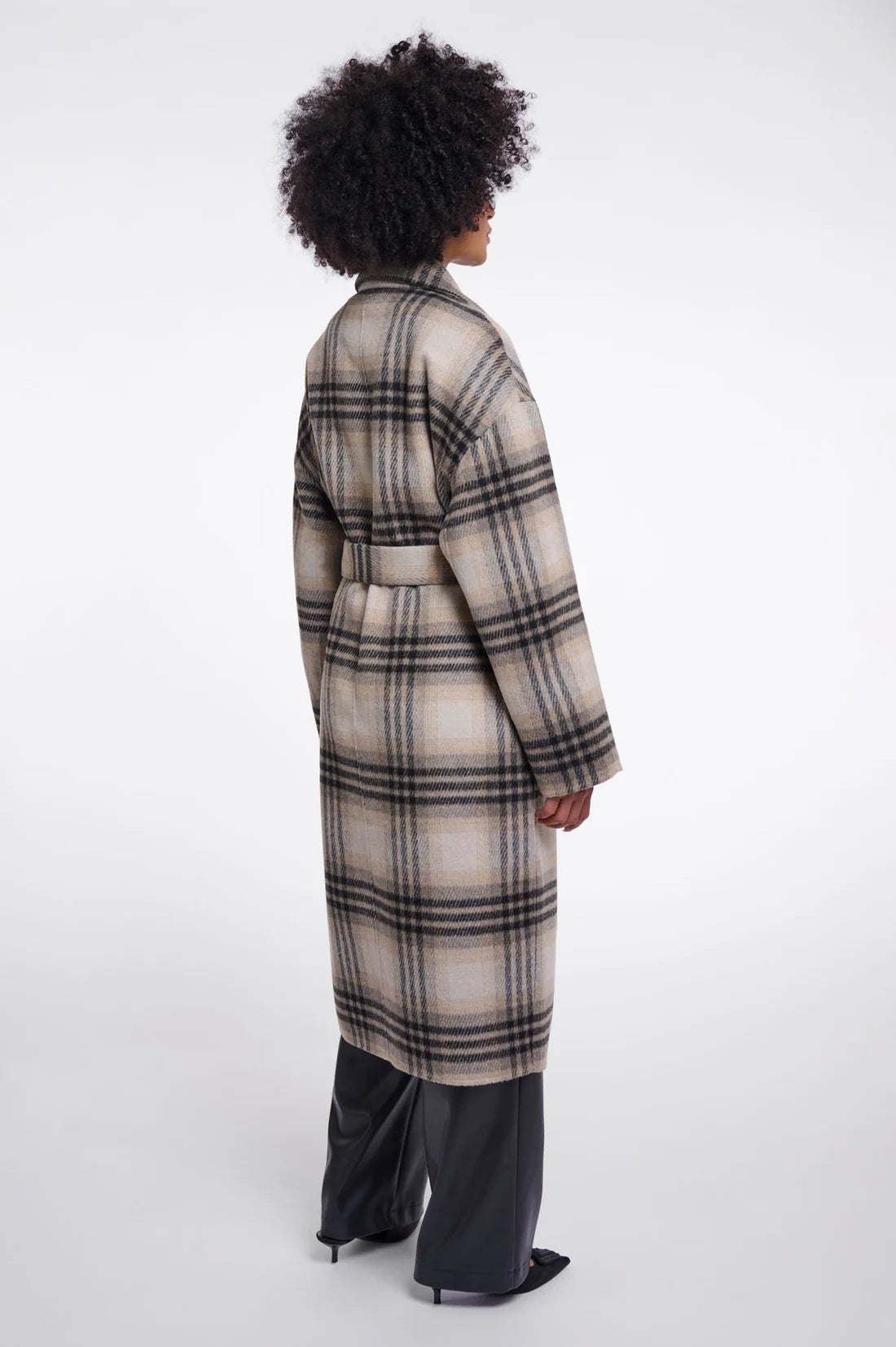 Rino & Pelle Ninte Check Coat