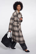 Rino & Pelle Ninte Check Coat