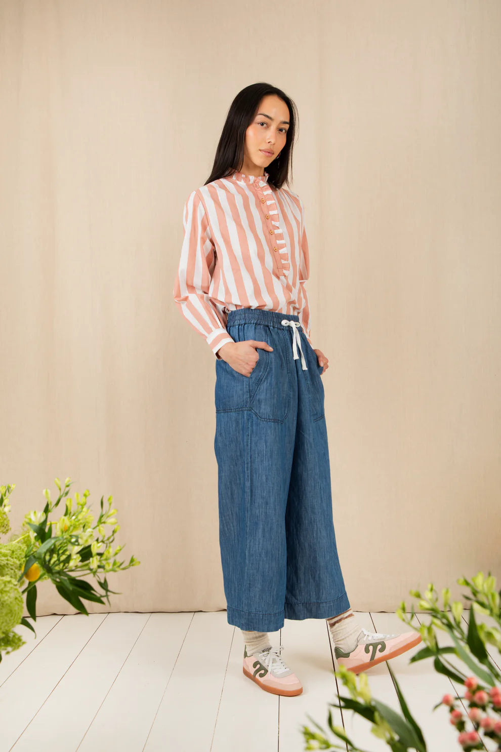Bonte Oralie Loose Trousers