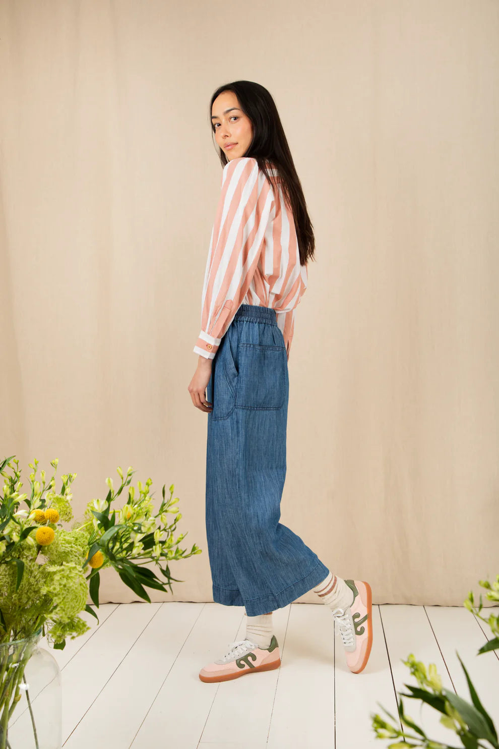 Bonte Oralie Loose Trousers