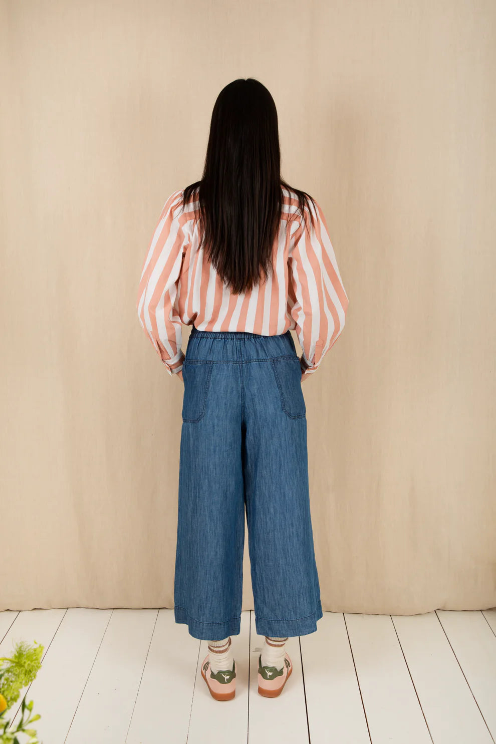 Bonte Oralie Loose Trousers