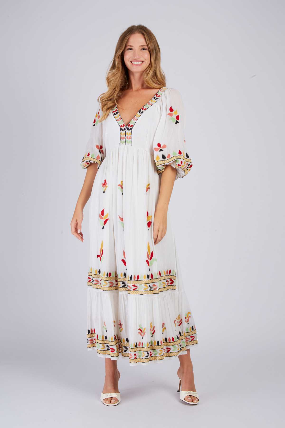 Derhy Candice Cotton Long Dress