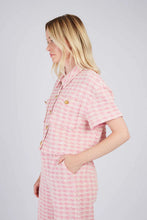 Load image into Gallery viewer, Derhy Lady Gingham Shirt
