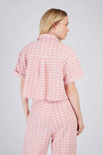 Load image into Gallery viewer, Derhy Lady Gingham Shirt
