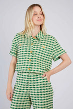 Load image into Gallery viewer, Derhy Lady Gingham Shirt
