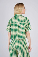 Load image into Gallery viewer, Derhy Lady Gingham Shirt
