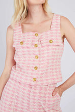 Load image into Gallery viewer, Derhy Laeticia Gingham Bustier Top
