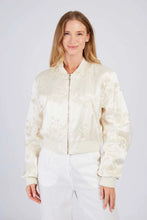 Load image into Gallery viewer, Derhy Jet Set Satin Jacket

