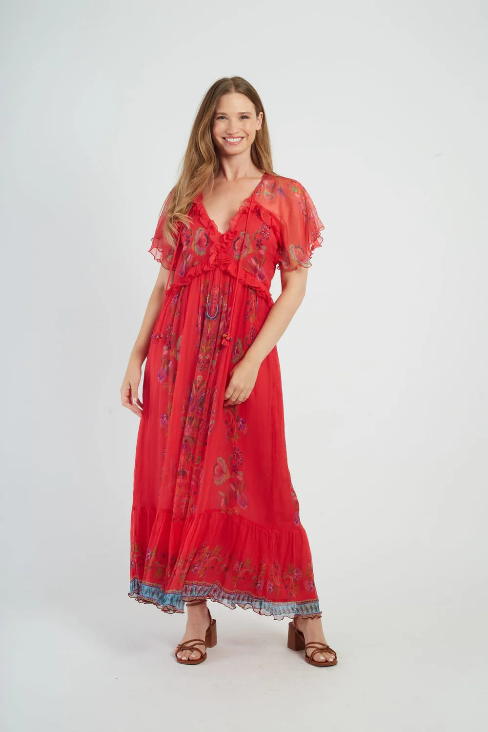 Derhy Mireille Chiffon Dress