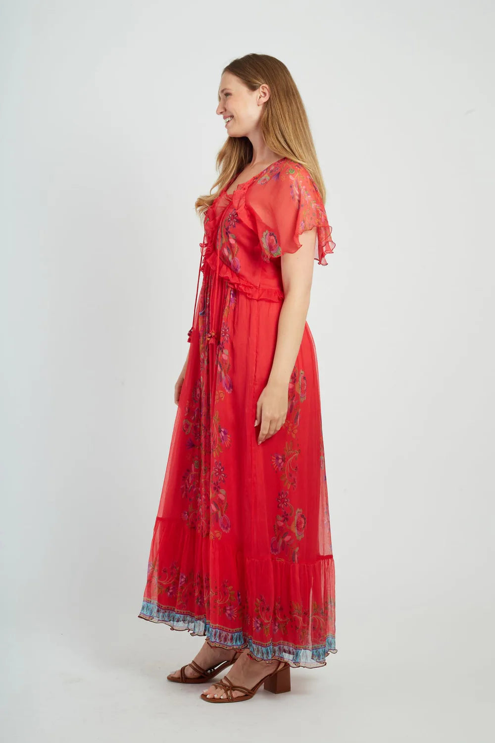 Derhy Mireille Chiffon Dress