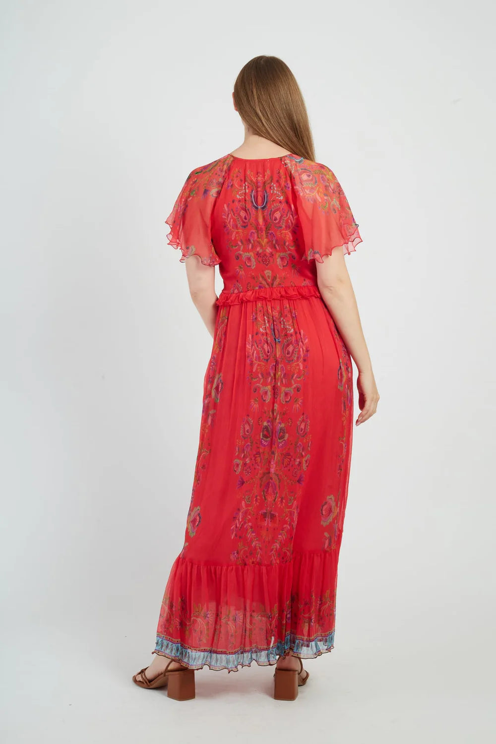 Derhy Mireille Chiffon Dress