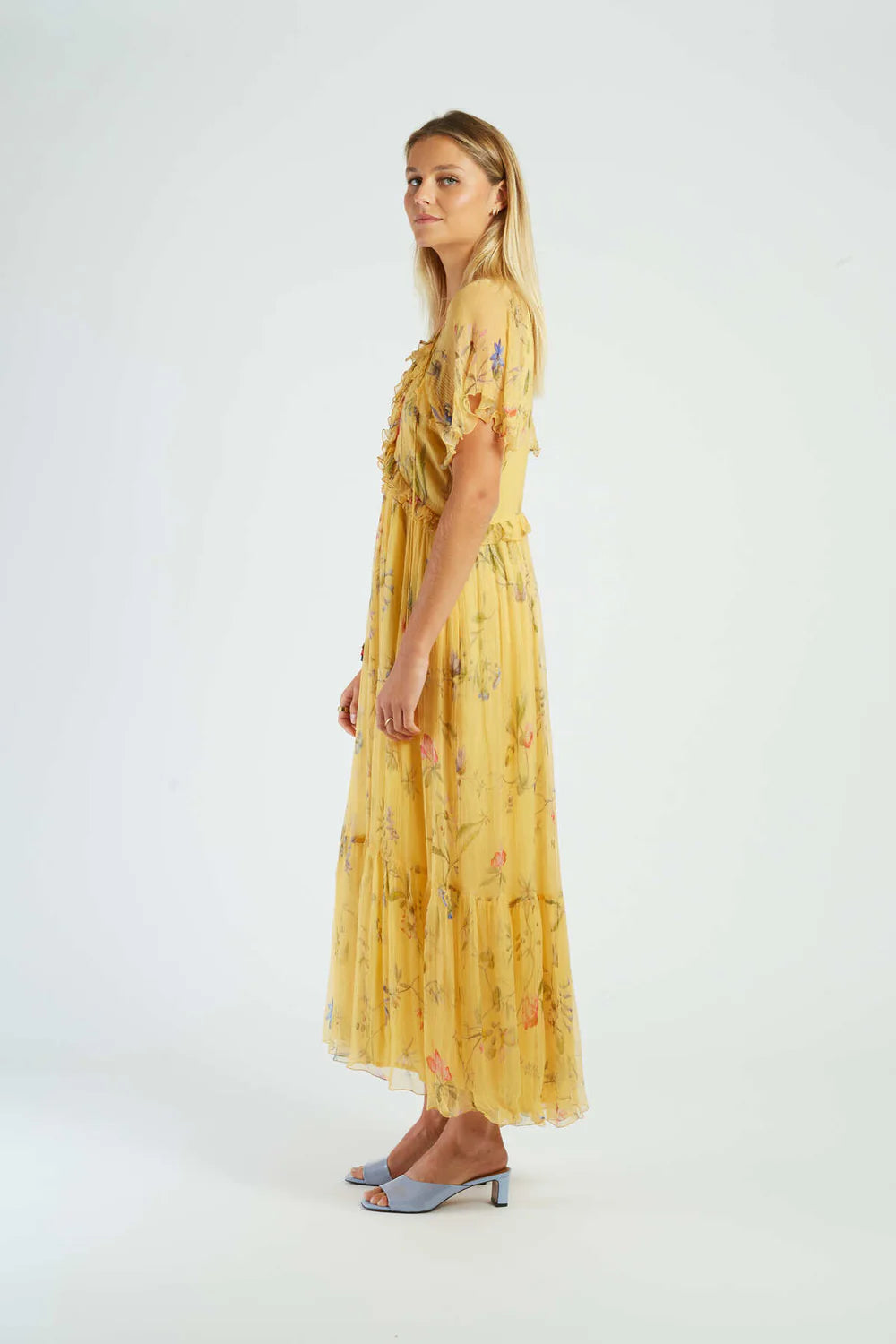 Derhy Madrugada Chiffon Dress