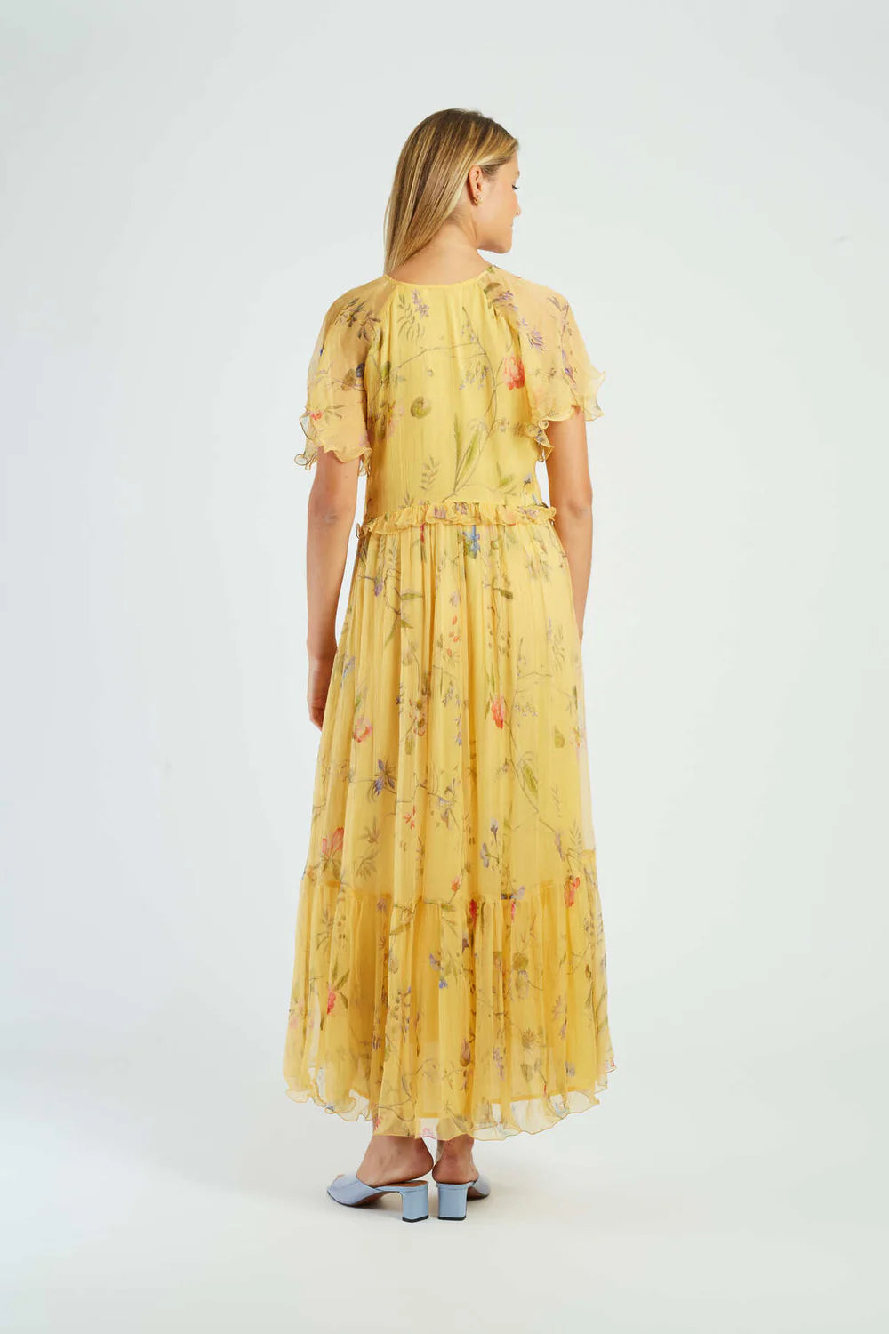Derhy Madrugada Chiffon Dress