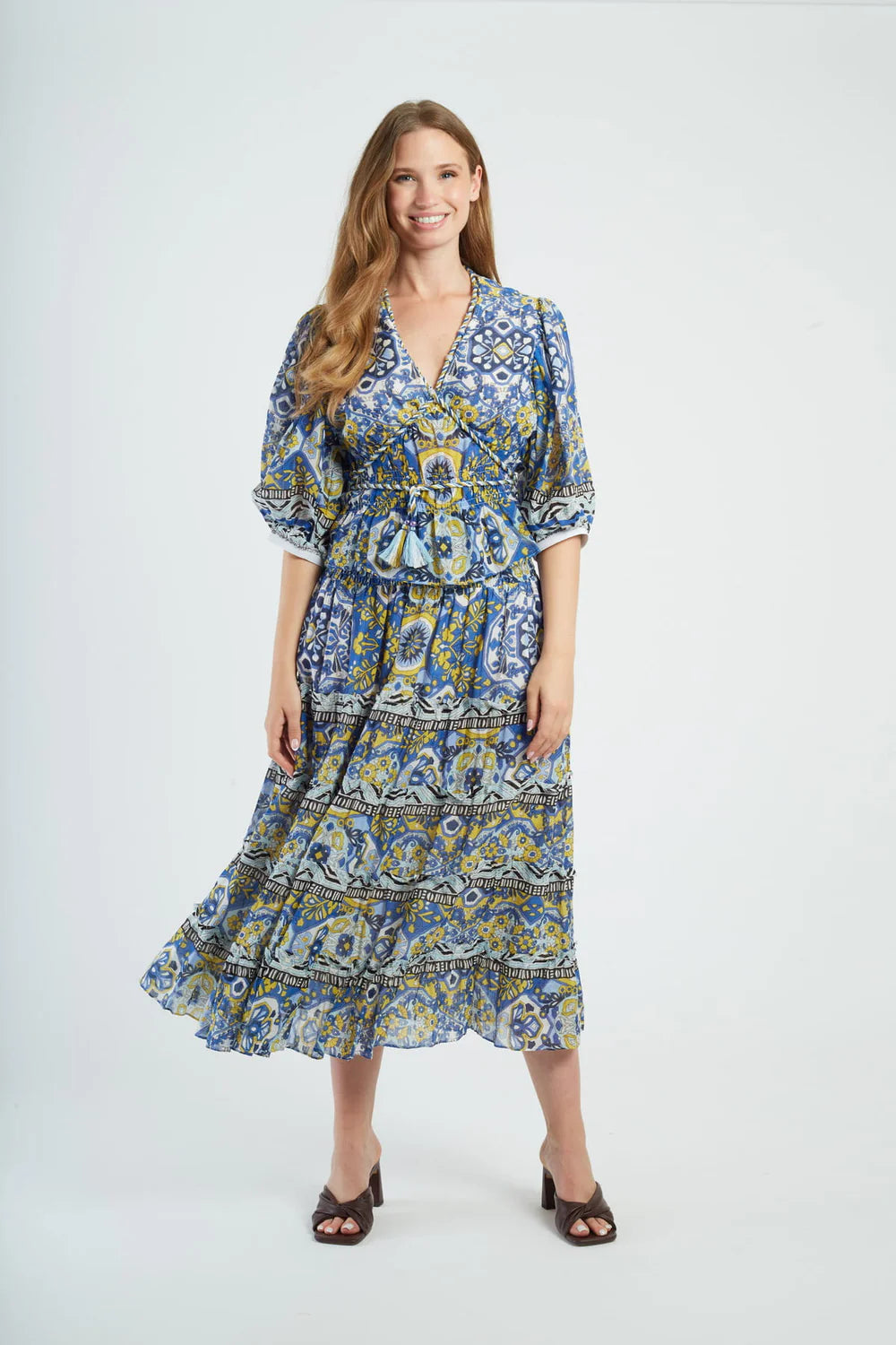 Derhy Diandra Maxi Skirt