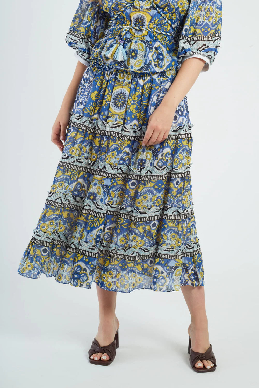 Derhy Diandra Maxi Skirt