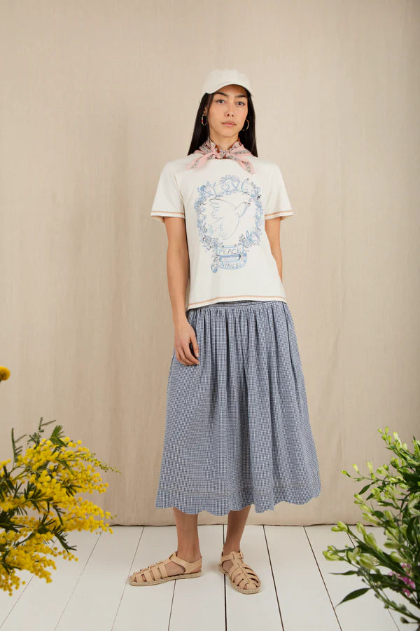 Bonte Polly Gingham Skirt
