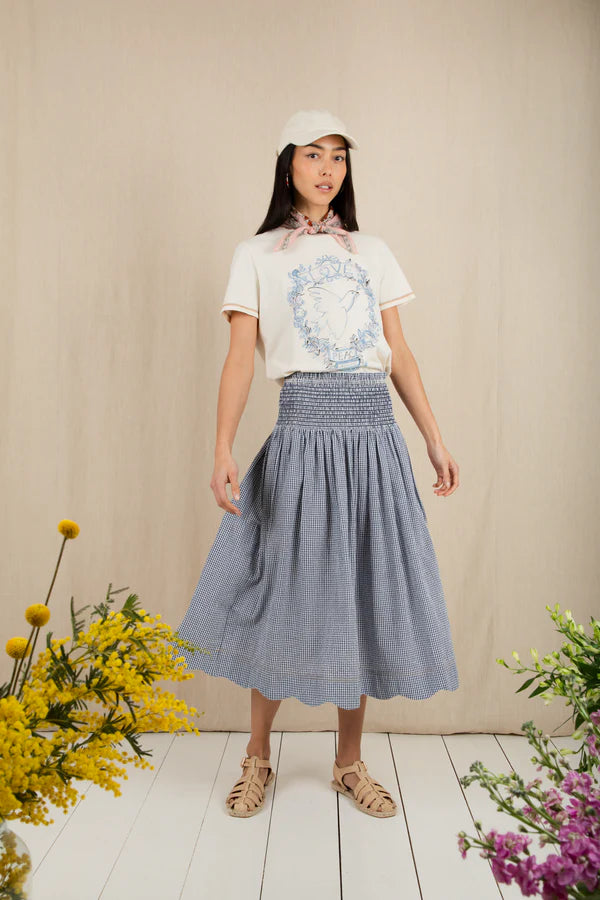Bonte Polly Gingham Skirt