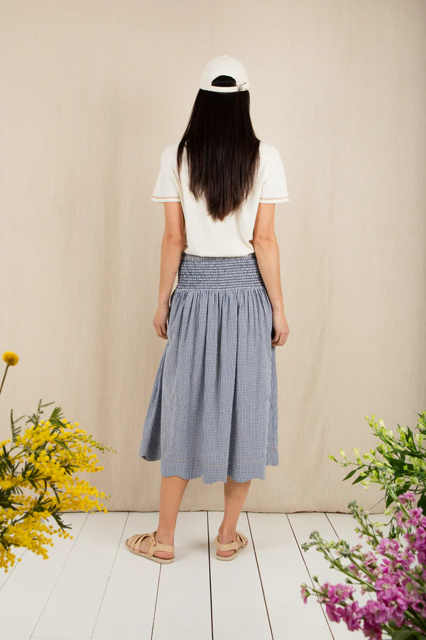 Bonte Polly Gingham Skirt