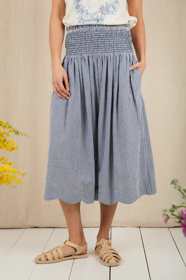 Bonte Polly Gingham Skirt