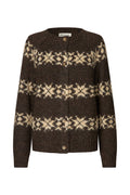 Lollys Laundry Padova Fairisle Chunky Cardigan