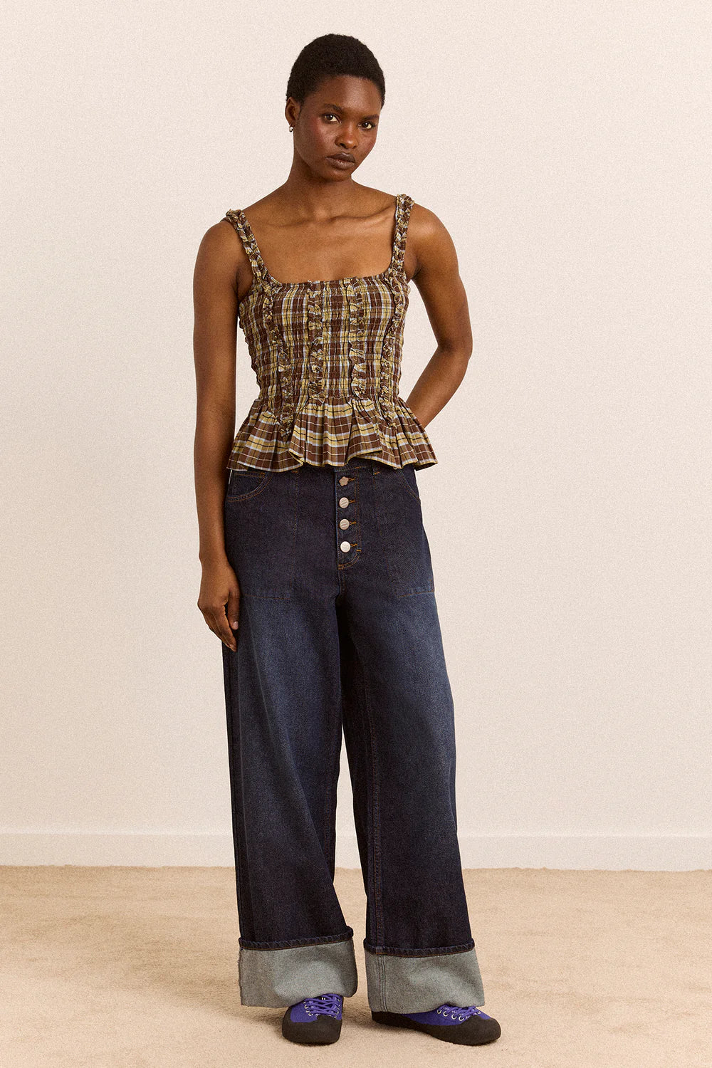 Damson Madder Raphi Top