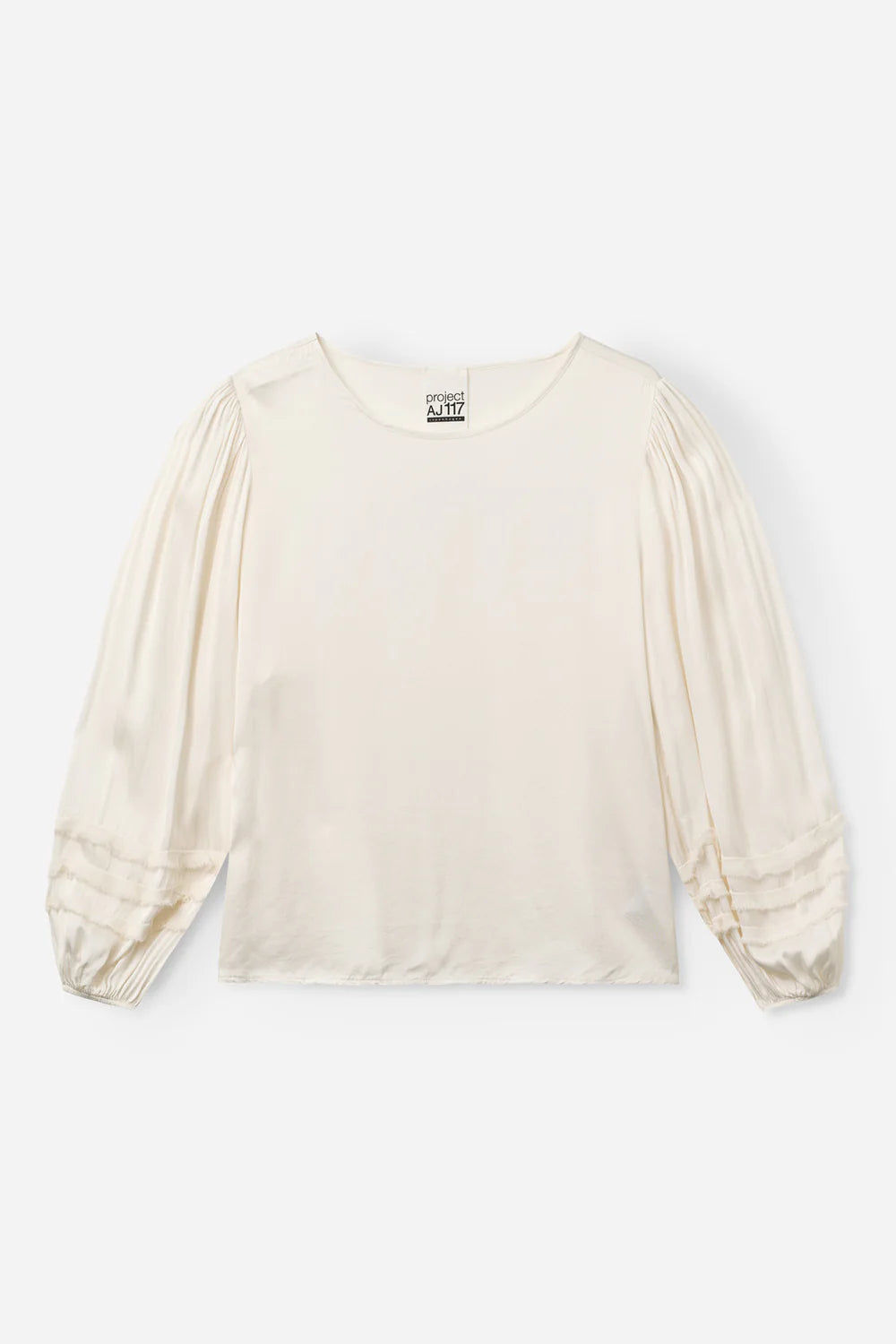 Project AJ117 Rebekka Satin Blouse