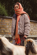 Load image into Gallery viewer, Damson Madder Fluffy Scarf
