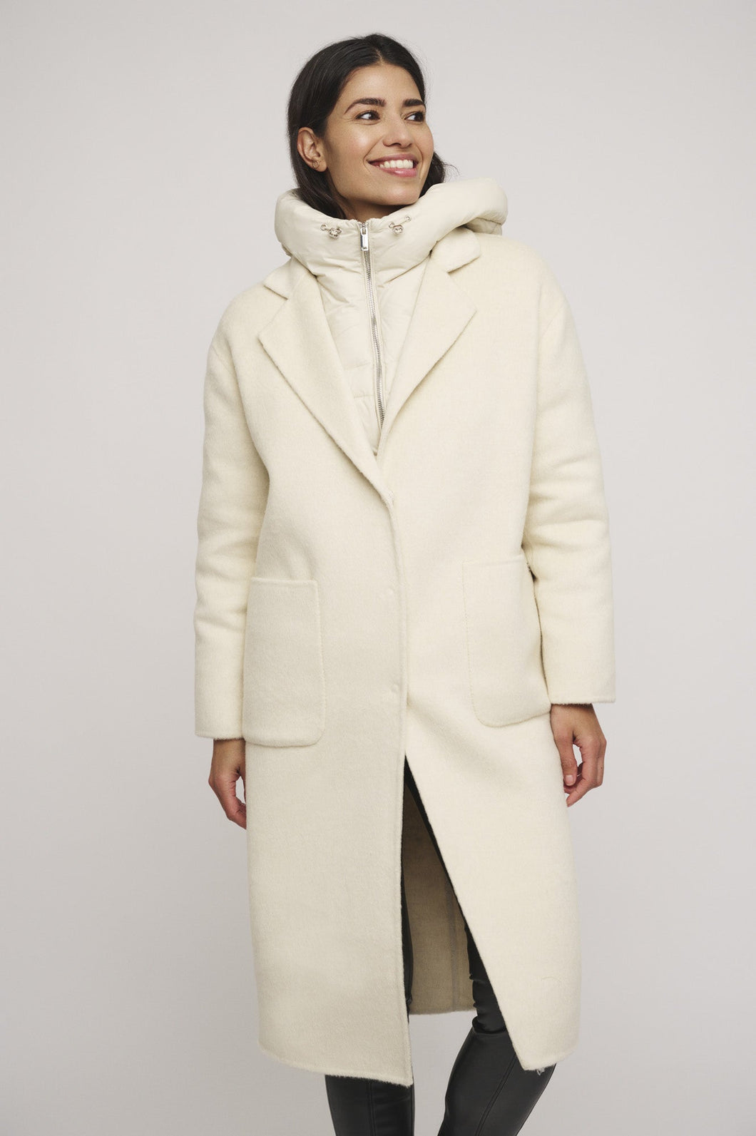 Rino & Pelle Reni Coat w/ Removable Down