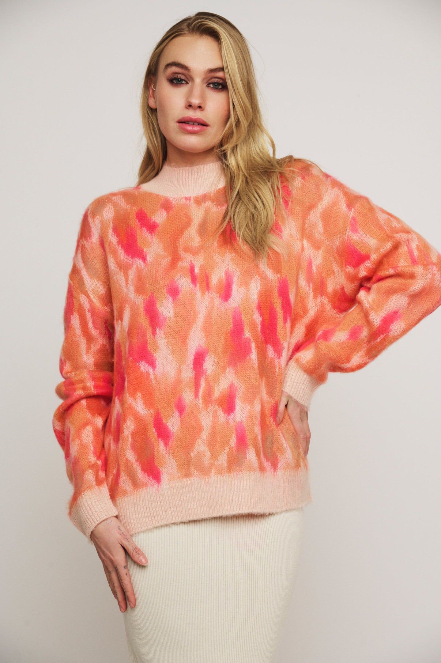 Rino & Pelle Jelte Mock neck Sweater