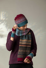 Load image into Gallery viewer, Eribe Alloa Fairisle Scarf
