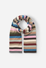 Load image into Gallery viewer, Project AJ117 Striped Large Knit Scarf
