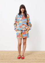 Load image into Gallery viewer, FRNCH Annea Market Print Shorts
