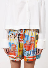 Load image into Gallery viewer, FRNCH Annea Market Print Shorts
