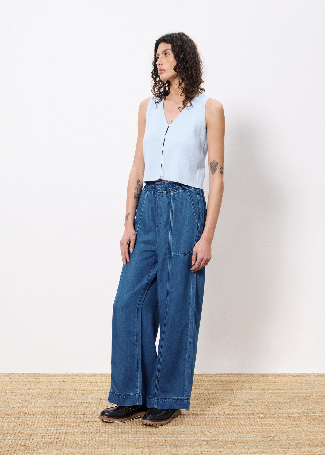 FRNCH Satine Soft Denim Jeans