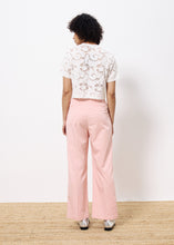 Load image into Gallery viewer, Frnch Aelya Lace Cropped Shirt
