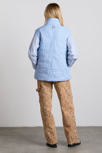 Load image into Gallery viewer, Damson Madder Celeste Gilet - Blue Stripe
