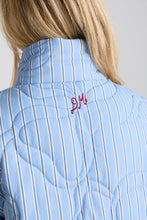 Load image into Gallery viewer, Damson Madder Celeste Gilet - Blue Stripe
