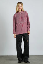 Load image into Gallery viewer, Damson Madder Michelle Check Shirt
