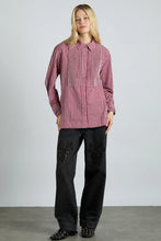 Load image into Gallery viewer, Damson Madder Michelle Check Shirt
