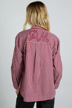 Load image into Gallery viewer, Damson Madder Michelle Check Shirt
