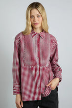 Load image into Gallery viewer, Damson Madder Michelle Check Shirt
