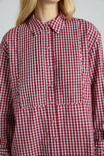 Load image into Gallery viewer, Damson Madder Michelle Check Shirt
