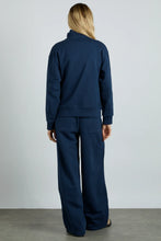 Load image into Gallery viewer, Damson Madder Rafe Jogger with Crochet Edge Stripe
