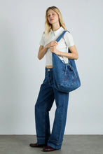 Load image into Gallery viewer, Damson Madder Denim Sling Bag
