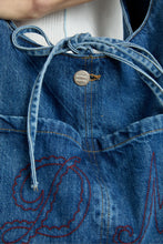 Load image into Gallery viewer, Damson Madder Denim Sling Bag
