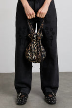 Load image into Gallery viewer, Damson Madder Leopard Pouch Bag
