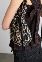 Load image into Gallery viewer, Damson Madder Leopard Pouch Bag
